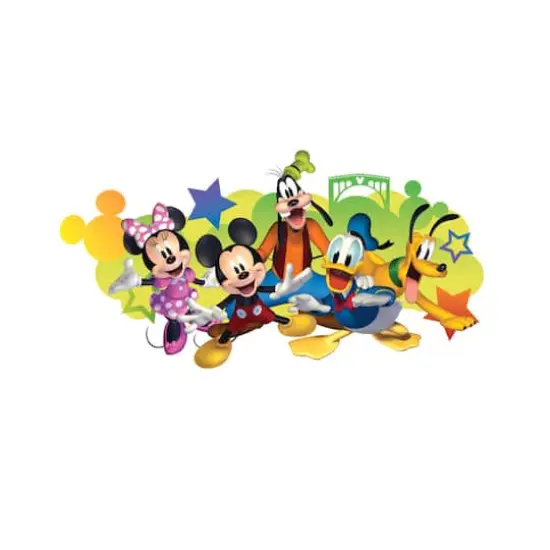 RoomMates Mickey & Friends Giant Wall Decals with Personalization {4}