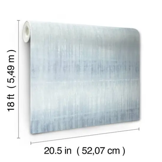 InHome Sanctuary Blue Peel & Stick Wallpaper {10}