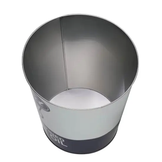 American Art D&eacute;cor&trade; 11" Ford V8 Decorative Metal Trash Can {6}