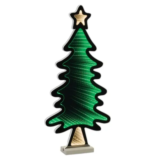25" Christmas Tree Ekko Light Display {1}