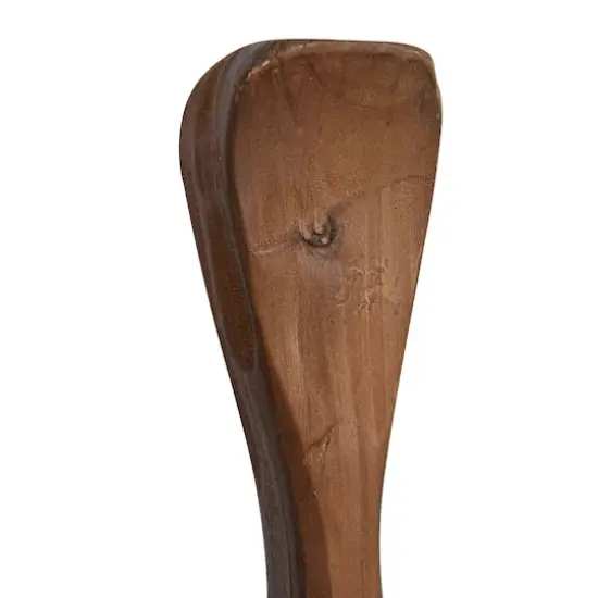 55" Brown Wood Coastal Oars Wall Decor, 2ct. {5}