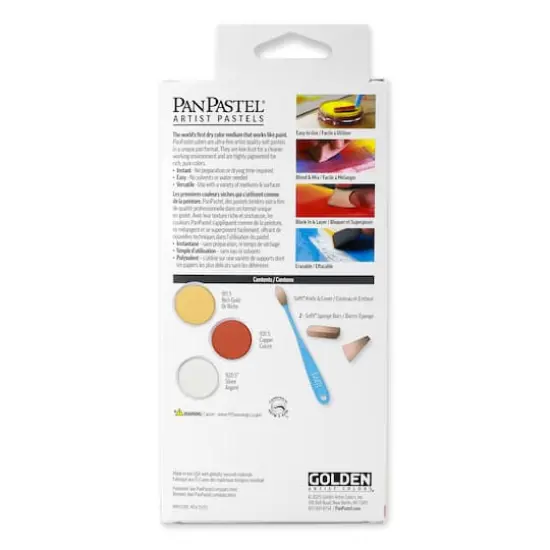 PanPastel&reg; Metallic Artist Pastels {7}