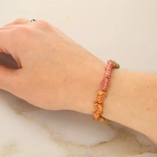 10mm Mixed Czech Glass Leaf Beads by Bead Landing&trade; {5}