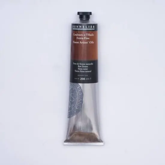 Sennelier Extra Fine Artists' Oil Paint, 200mL Raw Sienna {1}