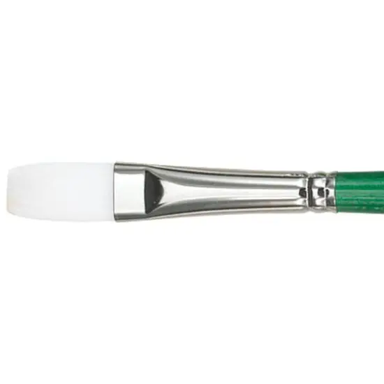 Princeton&trade; Summit&trade; Series 6100 White Synthetic Flat Brush {3}