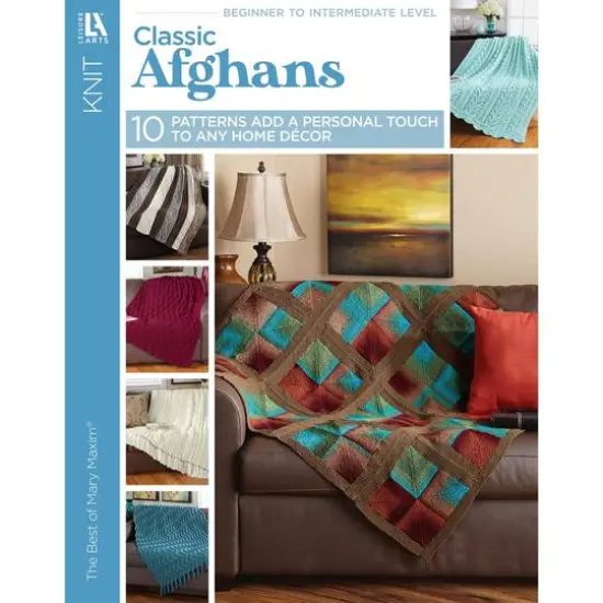 Leisure Arts&reg; Classic Afghans Book {1}