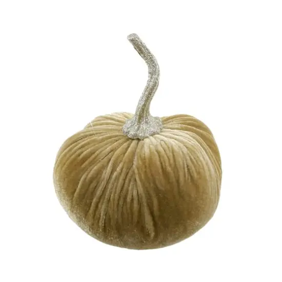 Flora Bunda&reg; 6" Velvet Decorative Pumpkin Green {1}