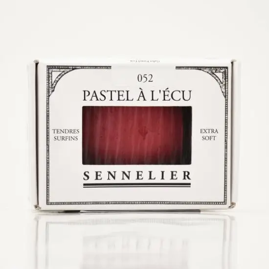 Sennelier Soft Pastel Pebble Carmine {4}