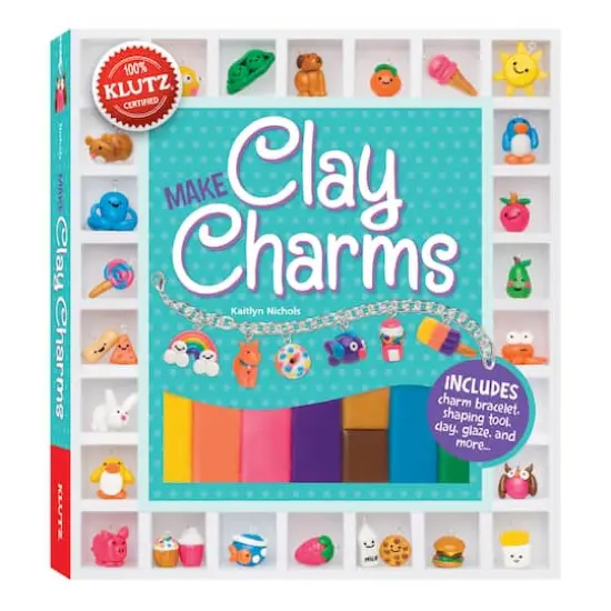 Klutz&reg; Make Clay Charms Kit {1}