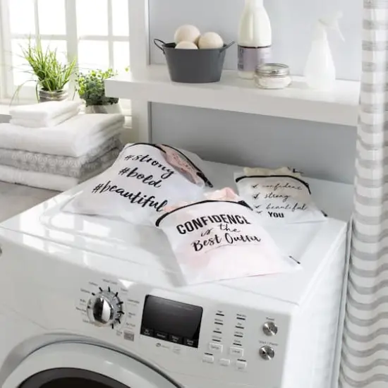 Woolite&reg; Printed Mesh Wash Bags, 3ct. {4}