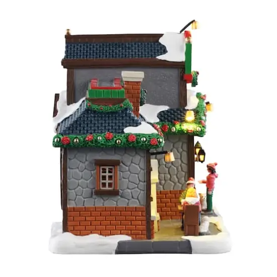 Lemax&reg; Caddington Village The Christmas Caf&eacute; {3}