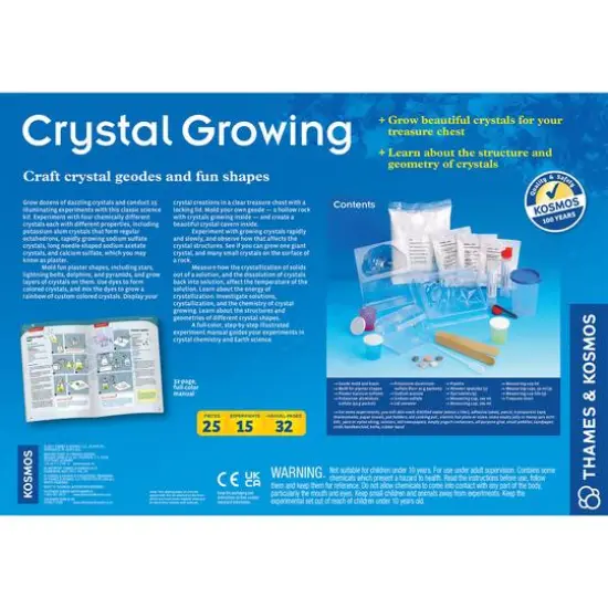 Thames & Kosmos Crystal Growing {6}