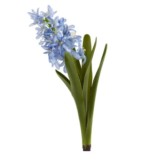 Blue Hyacinth Stem, 4ct. {1}