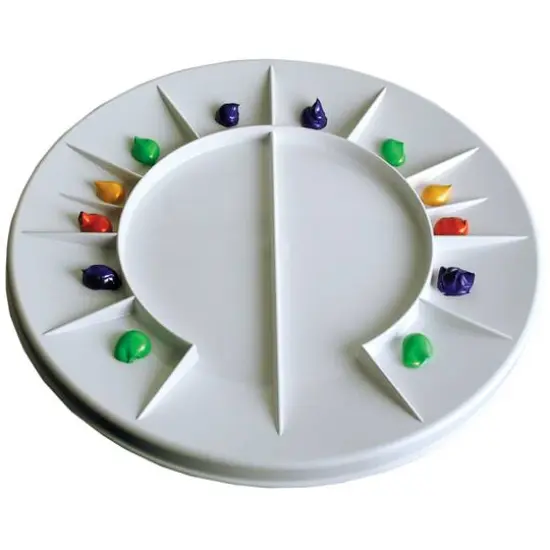 Art Alternatives Allman Plastic Palette {1}