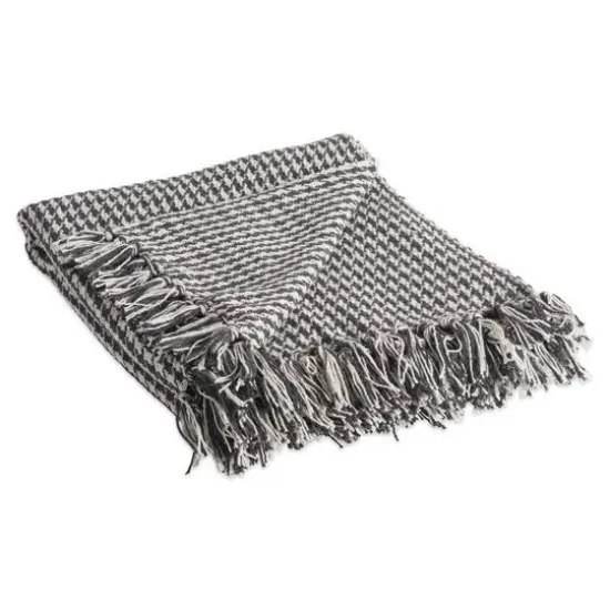DII&reg; Mineral Houndstooth Throw {1}