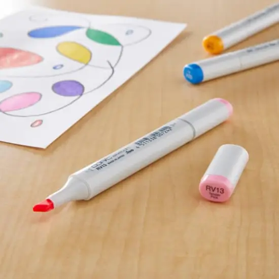 Copic&reg; Sketch Marker, Red Violets RV13 Tender Pink {3}