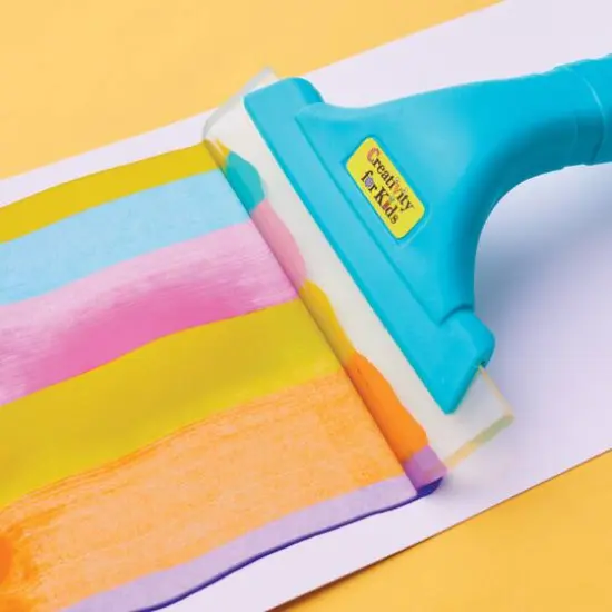 Creativity for Kids&reg; Butterfly Squeegeez Magic Reveal Art {9}