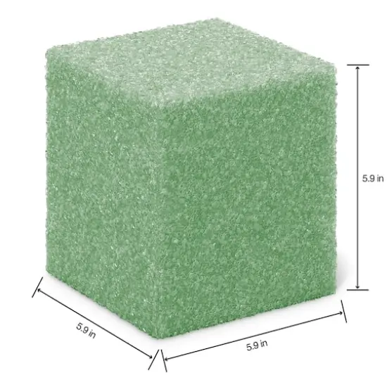 FloraCraft&reg; FloraFōM&reg; Foam Cube, 5.9" {4}