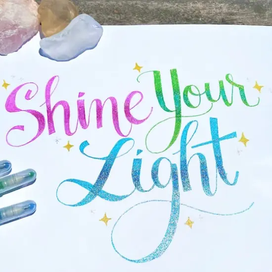 Gelly Roll&reg; Stardust&reg; Meteor Glitter Gel Pen Set {6}