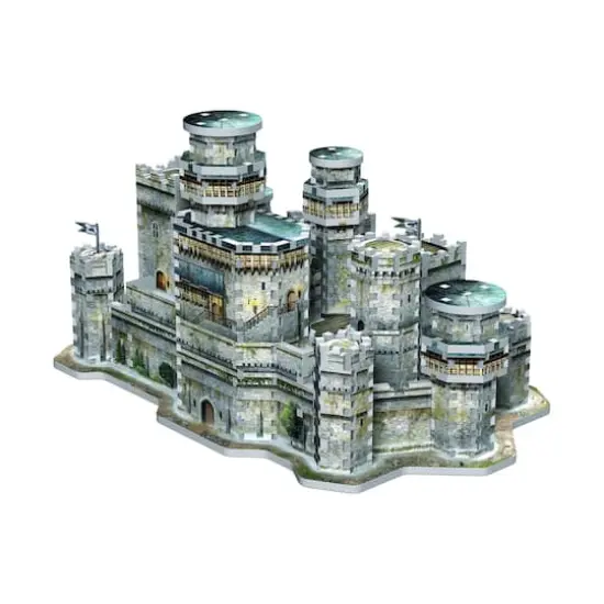 Wrebbit 3D Puzzle&trade; Game of Thrones&trade; Winterfell 910 Piece Puzzle {7}