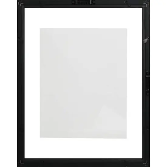 3 Pack Gallery&trade; 11" x 14" Black Float Frame by Studio D&eacute;cor&reg; {8}