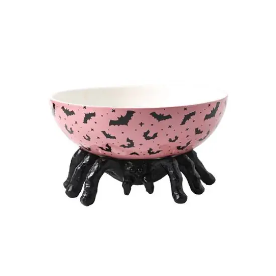 Bat Bowl & Spider Holder Set by Ashland&reg; {1}