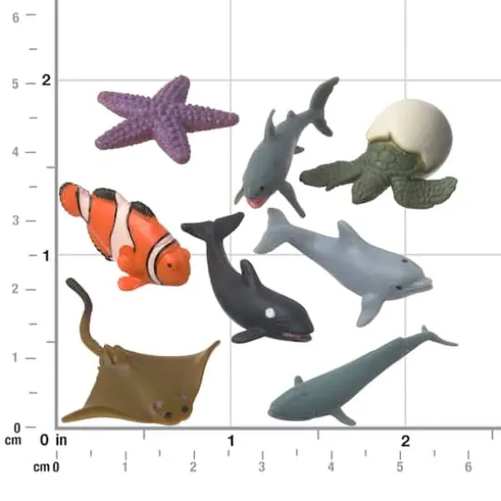 Safari Ltd&reg; Good Luck Minis&reg; Ocean Fun Pack {5}