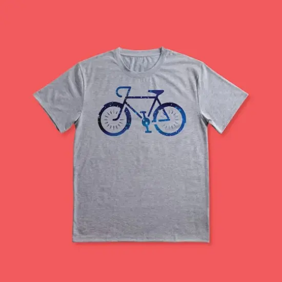 Cricut&reg; Gray Unisex Crew Neck T-Shirt Blank {3}