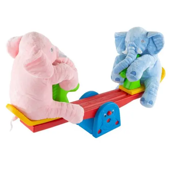 Toy Time Colorful Animal Seesaw {8}