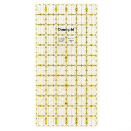 Omnigrid&reg; Rectangle Quilter's Ruler Combo Pack, 3ct. {5}