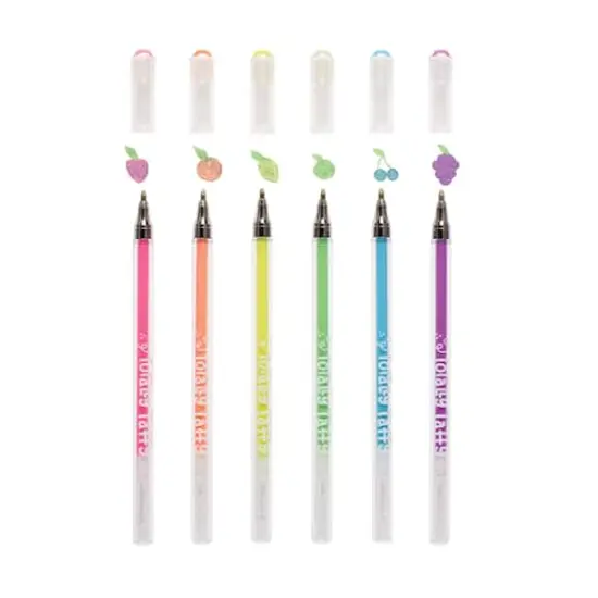 OOLY Totally Taffy Scented Pastel Gel Pens {4}