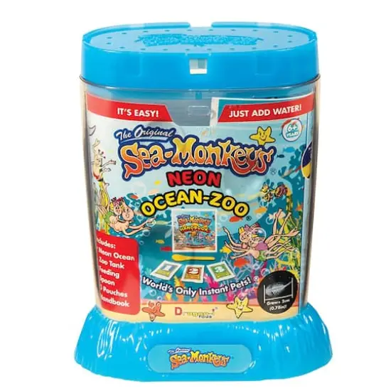 The Original Sea-Monkeys Neon Ocean Zoo Kit {1}