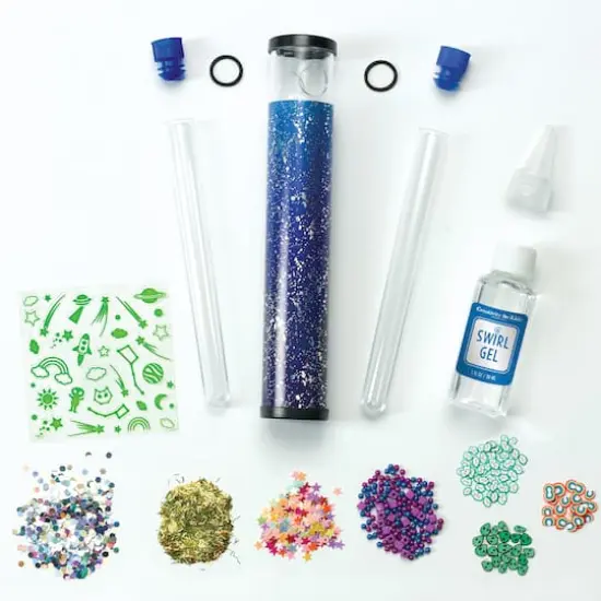 Creativity for Kids&reg; Magic Swirl Kaleidoscope Kit {3}