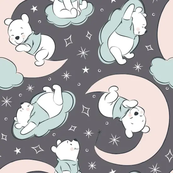Springs Creative Disney&reg; Pooh on the Moon Fleece {4}