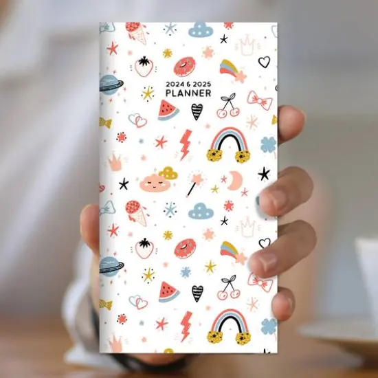 2024-2025 Tiny Icons Monthly Pocket Planner {6}