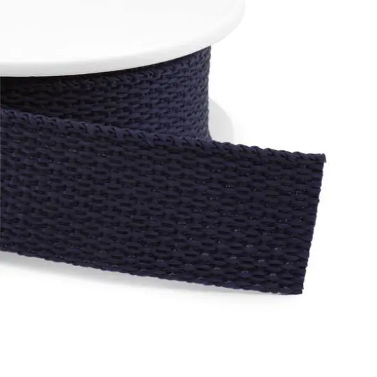 Dritz&reg; Polypro Belting for Straps and Handles, 1'' x 15yd. Navy {4}
