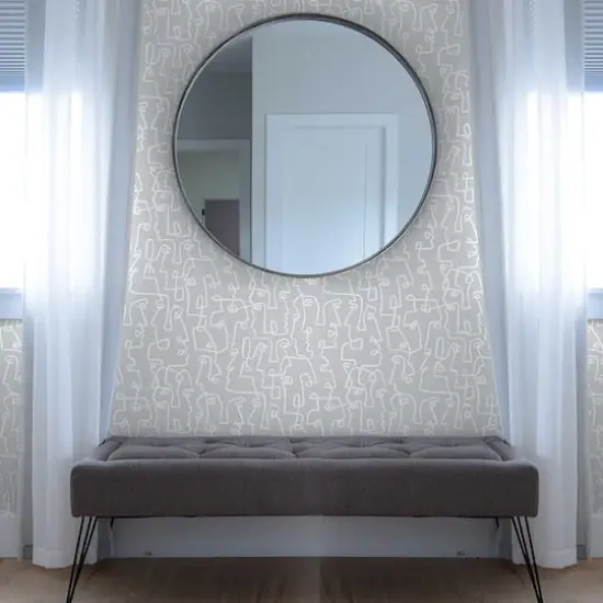 Surface Style Gestures Peel & Stick Wallpaper Chalk {6}