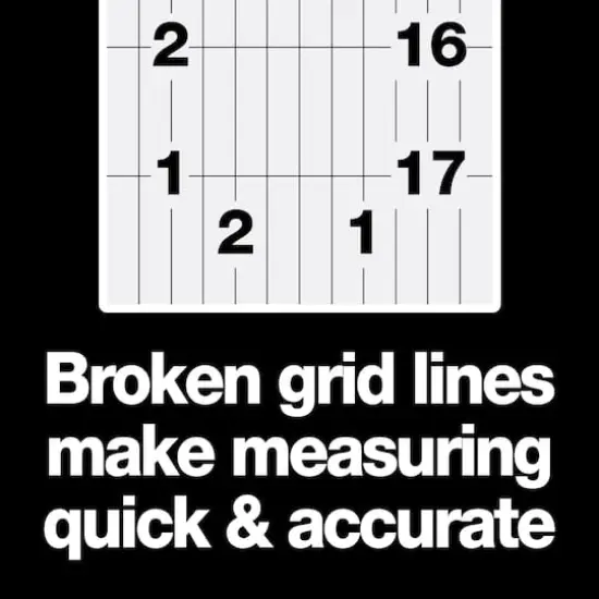 Fiskars&reg; Sewing Ruler, 6" x 24" {7}