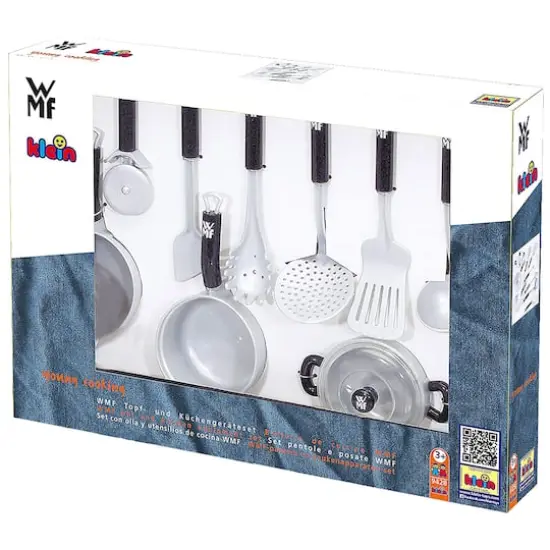 Theo Klein WMF Toy Pots & Kitchen Set {6}