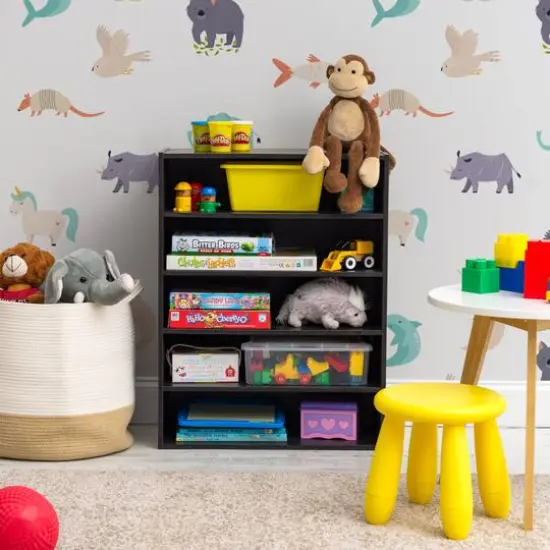 IRIS&reg; 31.5" 5-Tier Organizer Shelf Black {6}