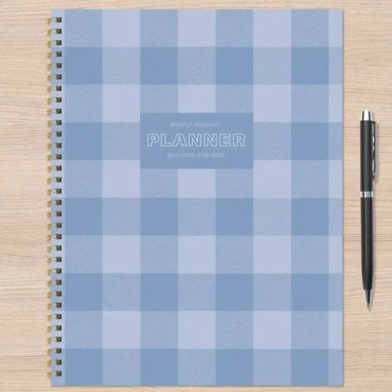 TF Publishing 2024 - 2025 Mediterranean Picnic Large Spiral Planner {6}