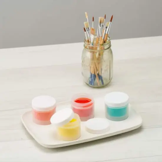 Artist's Loft&trade; Small Double Wall Plastic Jars {3}