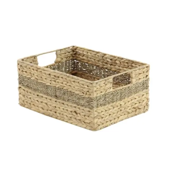 Sea Grass Natural Storage Basket Set {5}