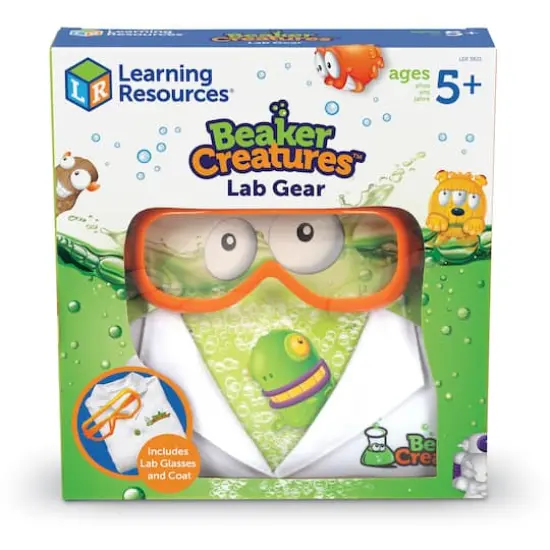 Learning Resources Beaker Creatures Lab Gear {3}