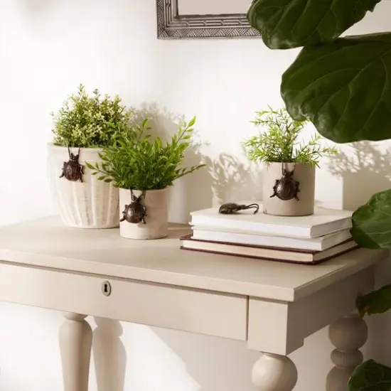 4" Ladybug Cast Iron Pot Hanger, 4ct. {7}