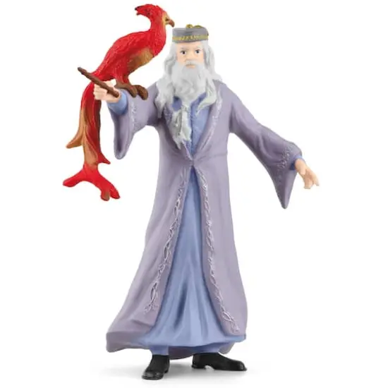 Schleich Wizarding World of Harry Potter&trade; Albus Dumbledore&trade; & Fawkes&trade; {1}