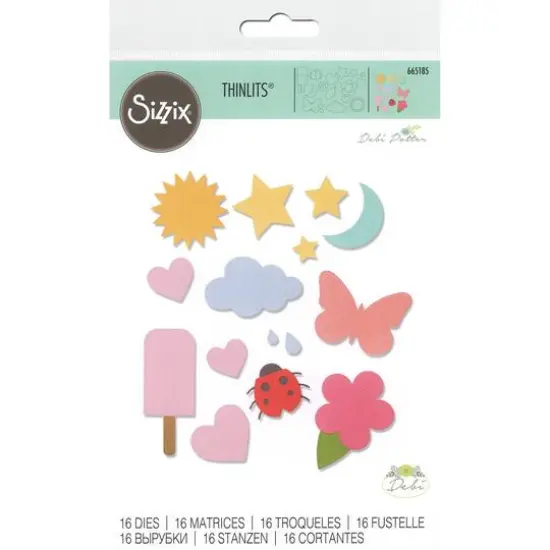 Sizzix&reg; Thinlits&trade; Basic Shapes Die Set by Debi Potter {1}