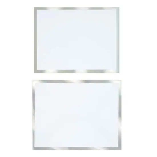 Silver Card & Envelope Set by Recollections&trade; {1}