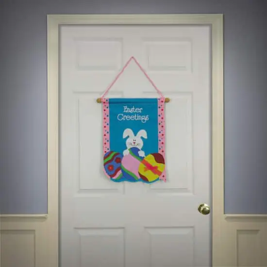 18'' Easter Greetings Banner {3}