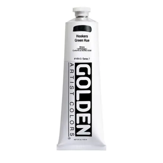 Golden&reg; Historical Heavy Body Acrylics 5oz. Hookers Green Hue {1}